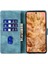 Google Piksel 8 Pro Flip Folio Cüzdan Kılıf Için Kılıf Kabartmalı Sevimli Kedi (Yurt Dışından) 5