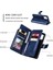 Samsung Galaxy Case 5g Kickstand Cüzdan 9 Kart Yuvaları Pu Deri Kılıf (Yurt Dışından) 5