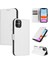 IPhone 12 Için Kılıf Mini Kapak Kart Tutucu Kickstand Manyetik Cüzdan (Yurt Dışından) 5