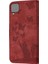 Samsung Galaxy Case 5g Için Kılıf Cüzdan Kılıf Flip Folio Kabartmalı Kelebek (Yurt Dışından) 5