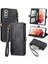 Samsung Galaxy S21 Için Flip Case Deri Kılıf Kapak Darbeye (Yurt Dışından) 1