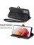 Samsung Galaxy S21 Için Flip Case Deri Kılıf Kapak Darbeye (Yurt Dışından) 5