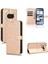 Nothing Kılıf Telefon 2A Geometrik Desen Deri Cüzdan Kapak Manyetik (Yurt Dışından) 1