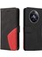 Realme 12 5g Kickstand Koruyucu Pu Deri Flip Folio Kılıf Için Flip Case (Yurt Dışından) 1