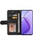 Realme 12 5g Kickstand Koruyucu Pu Deri Flip Folio Kılıf Için Flip Case (Yurt Dışından) 2