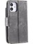 IPhone 12 Için Kılıf Mini Pu Deri Kickstand 9 Kart Yuvaları Manyetik Cüzdan (Yurt Dışından) 5