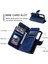 Samsung Galaxy S23 Cüzdan Pu Deri Kickstand Manyetik 9 Kart (Yurt Dışından) 5