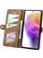 Samsung Galaxy A73 5g Darbeye Kapak Kapak Basit Iş Için Flip Case (Yurt Dışından) 5