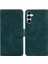 Samsung Galaxy M54 Için Flip Case Standı Tutucu Kart Yuvası Premium Pu Deri (Yurt Dışından) 1