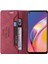 Oppo A94 4g Kickstand Iki Kart Yuvaları Premium Deri Premium Için Kılıf (Yurt Dışından) 5