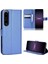 Sony Xperia 1 Iv Için Kickstand Kart Tutucu Manyetik Cüzdan Kapak (Yurt Dışından) 1