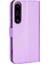Sony Xperia 1 Iv Için Kickstand Kart Tutucu Manyetik Cüzdan Kapak (Yurt Dışından) 2