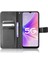 Oppo A57 5g Kickstand Manyetik Cüzdan Kart Tutucu Kapak Için Kılıf (Yurt Dışından) 3