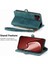 IPhone 15 Için Flip Case Pro Darbeye Kapak Kapak Cüzdan Basit Iş (Yurt Dışından) 5