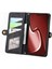 IPhone 15 Için Flip Case Pro Max Basit Iş Kapak Kapak Darbeye (Yurt Dışından) 3