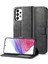 Samsung Galaxy A53 5g Kart Yuvaları Cüzdan Buzağı Doku Yatay (Yurt Dışından) 1
