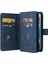 Kart Yuvası Standı Onbeş Pu ile Realme 12 Pro Artı Fermuar Poket Için Kılıf (Yurt Dışından) 5