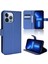 IPhone 13 Için Kılıf Pro Nax Kart Tutucu Kickstand Manyetik Cüzdan Kapak (Yurt Dışından) 1