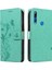 Huawei Y9 Başbakan 2019 Kabartmalı Kelebek Yüksek Kalite Için Flip Case Cüzdan (Yurt Dışından) 1