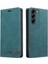 Samsung Galaxy S23 Kickstand Iki Kart Yuvaları Premium Deri Kılıf (Yurt Dışından) 1