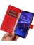 Huawei Mate 20 Lite Için Flip Case ve Kart Yuvası Cüzdan Telefon Kılıfı ile (Yurt Dışından) 5