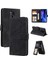Xiaomi Redmi 9/9 Başbakan Kart Tutucu Için Kickstand Cüzdan Çevir Folio Pu (Yurt Dışından) 1