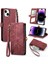 IPhone 14 Için Flip Case Cüzdan Kılıf Basit Iş Flip Kapak (Yurt Dışından) 1