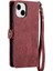 IPhone 14 Için Flip Case Cüzdan Kılıf Basit Iş Flip Kapak (Yurt Dışından) 4