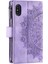 Kırmızı Dikey Çizgili Karbon Fiber Pu Eklenmiş IPhone Xs Max Için Kılıf (Yurt Dışından) 5
