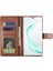 Samsung Galaxy Holder 4g Kart Yuvaları Cüzdan Tutucu ile Buzağı Doku (Yurt Dışından) 3