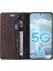 Samsung Galaxy A71 5g Premium Deri Iki Kart Yuvaları Premium (Yurt Dışından) 5
