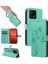 Xiaomi 13 Için Kılıf ve Kart Yuvası Cüzdan Telefon Kılıfı Kabartmalı Kelebek (Yurt Dışından) 1