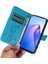 Oppo Oppo 8 Pro 5g Için Kılıf Kabartmalı Kelebek Yüksek Kaliteli Deri Telefon Kılıfı (Yurt Dışından) 5