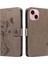 IPhone 15 Için Kılıf Artı Kabartmalı Kelebek Cüzdan Telefon Kılıfı Yüksek Kalite (Yurt Dışından) 1