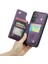 Samsung Galaxy S23 Fe 5g Kart Tutucu Kickstand Pu Için Caseme Cüzdan Kılıf (Yurt Dışından) 5