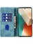 Xiaomi Redmi Not 13 Için Kılıf 5g Flip Folio Cüzdan Kılıf Kabartmalı Sevimli (Yurt Dışından) 5