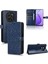 Realme 12 5g Için Geometrik Desen Deri Cüzdan Kapak Manyetik (Yurt Dışından) 1