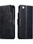 IPhone 6 Için Kılıf Artı/6s Artı 9 Kart Yuvaları Kickstand Cüzdan Manyetik Pu (Yurt Dışından) 1