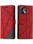 Motorola Moto G54 5g Manyetik Kart Tutucu Kickstand Pu Deri Kılıf (Yurt Dışından) 1