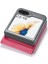 Samsung Galaxy Z Flip 5 Için Kılıf Tutucu ile Buzağı Doku Yatay Çevir (Yurt Dışından) 3