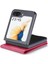 Samsung Galaxy Z Flip 5 Için Kılıf Tutucu ile Buzağı Doku Yatay Çevir (Yurt Dışından) 5