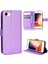 IPhone Se 2020/8/7 Için Kılıf Kapak Kickstand Manyetik Cüzdan Kart Tutucu (Yurt Dışından) 5