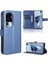 Oppo Oppo 10 Pro 5g Için Kılıf Kapak Kickstand Manyetik Cüzdan Kart Tutucu (Yurt Dışından) 1