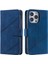 IPhone 15 Için Kılıf Pro Max Bileklik Kart Tutucu Kickstand Cüzdan Flip Pu (Yurt Dışından) 1