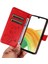Samsung Galaxy A53 5g Için Kılıf El Kayışı Cüzdan Telefon Kılıfı ile Kabartmalı (Yurt Dışından) 5