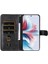 Oppo Oppo 11F Için Kılıf Koruyucu Kapak Kart Yuvası Tutucular Deri Fermuar (Yurt Dışından) 3