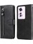 Oppo Oppo 11F Için Kılıf Koruyucu Kapak Kart Yuvası Tutucular Deri Fermuar (Yurt Dışından) 4