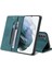 Samsung Galaxy S21 Premium Deri Premium Deri Kickstand Için Kılıf (Yurt Dışından) 5