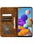 Samsung Galaxy A21S Için Kılıf Kart Cep Flip Folio Tutucu Kapak Kedi (Yurt Dışından) 5