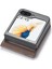 Samsung Galaxy Z Flip 5 Için Kılıf Tutucu ile Buzağı Doku Yatay Çevir (Yurt Dışından) 2